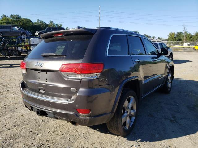 1C4RJFCGXEC363007 Jeep Grand Cherokee Overland