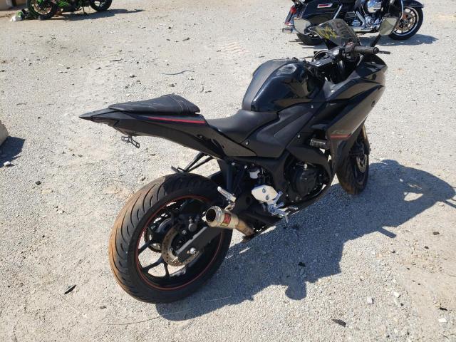 2018 YAMAHA YZFR3 A MH3RH15Y6JK004291