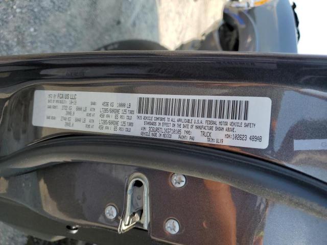 2019 RAM 2500 LIMIT 3C6UR5TL1KG710105