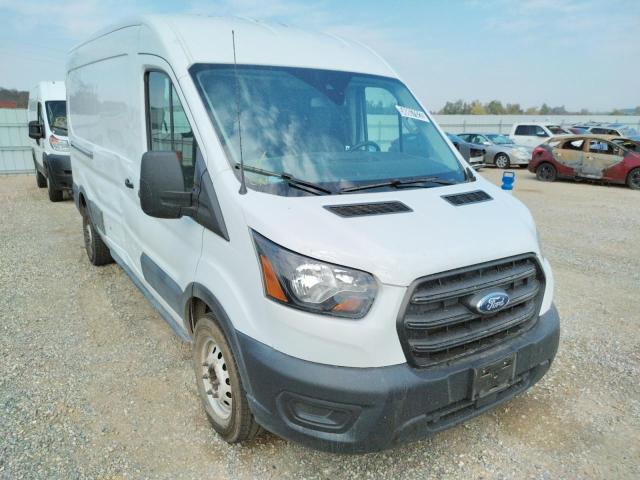 Salvage cars for sale from Copart Anderson, CA: 2020 Ford Transit T