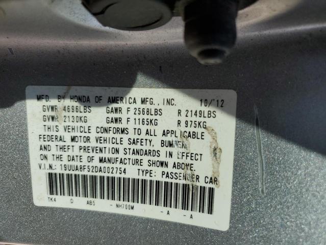 19UUA8F52DA002754 Acura TL TECH