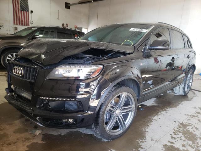 2015 AUDI Q7 PRESTIG WA1DGAFE0FD016667
