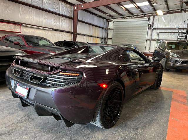 2015 MCLAREN AUTOMOTIVE 650S SPIDE SBM11FAAXFW004226
