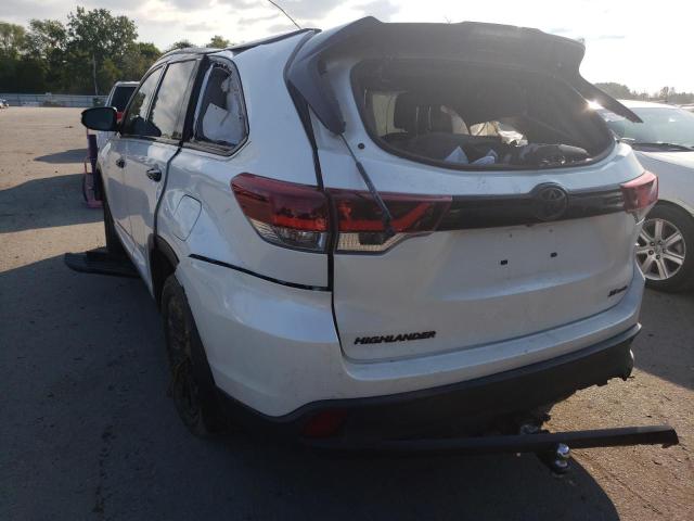 2019 TOYOTA HIGHLANDER - 5TDJZRFH9KS986169