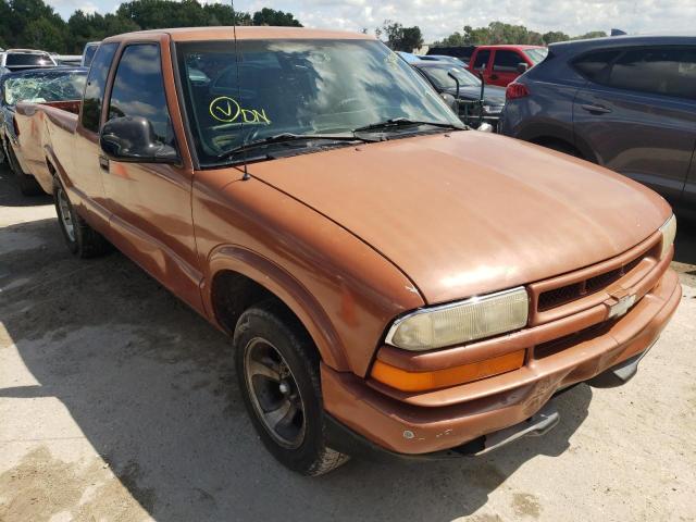 Salvage cars for sale from Copart Riverview, FL: 1998 Chevrolet S Truck S1