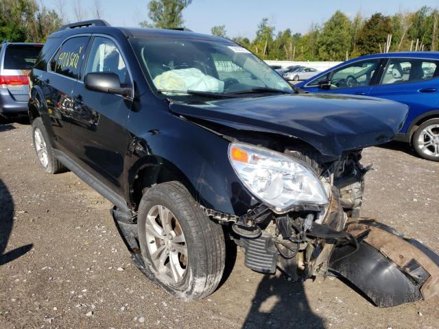 Salvage cars for sale from Copart Leroy, NY: 2012 Chevrolet Equinox LT