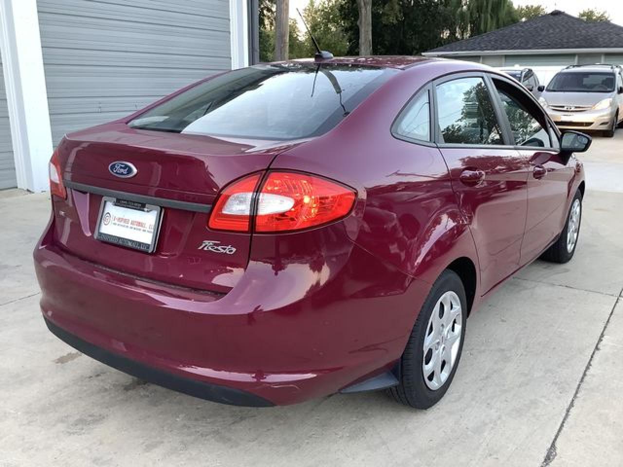 2011 Ford Fiesta Se VIN: 3FADP4BJ1BM198619 Lot: 59970882