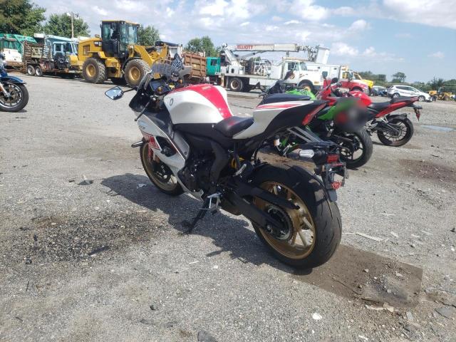 2022 YAMAHA YZFR7 JYARM38E4NA003610