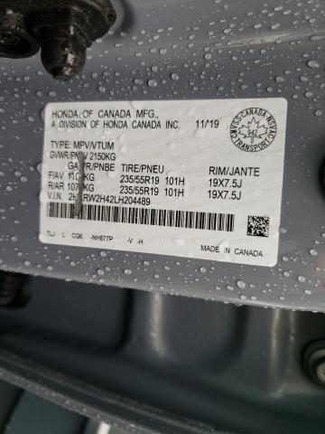 2020 HONDA CR-V SPORT 2HKRW2H42LH204489