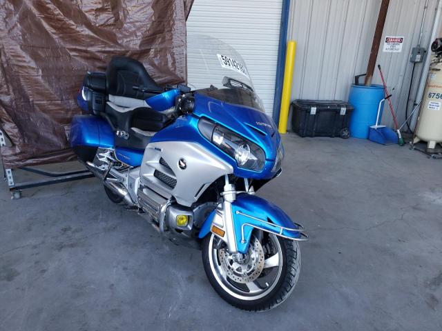 Salvage motorcycles for sale at Tucson, AZ auction: 2012 Honda GL1800