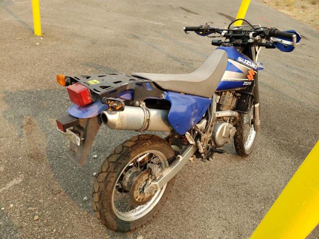 2002 SUZUKI DR650 SE JS1SP46A422100762