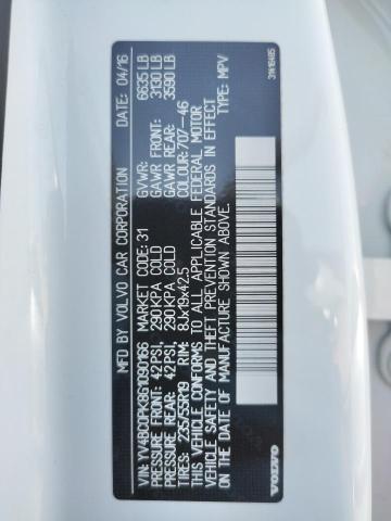 2016 VOLVO XC90 T8 YV4BC0PK8G1090166