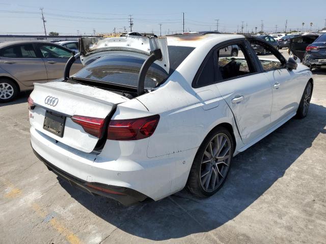 2021 AUDI S4 PRESTIG WAUC4AF45MA027273