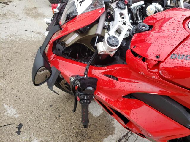 2022 DUCATI PANIGALE V ZDMDAGWW4NB000361