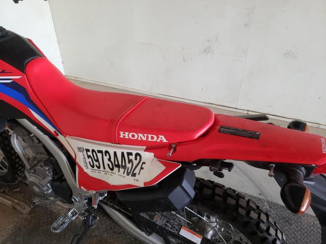 2021 HONDA CRF300 L MLHND1615M5002042