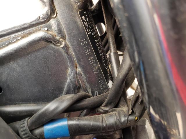 2002 SUZUKI DR650 SE JS1SP46A422100762