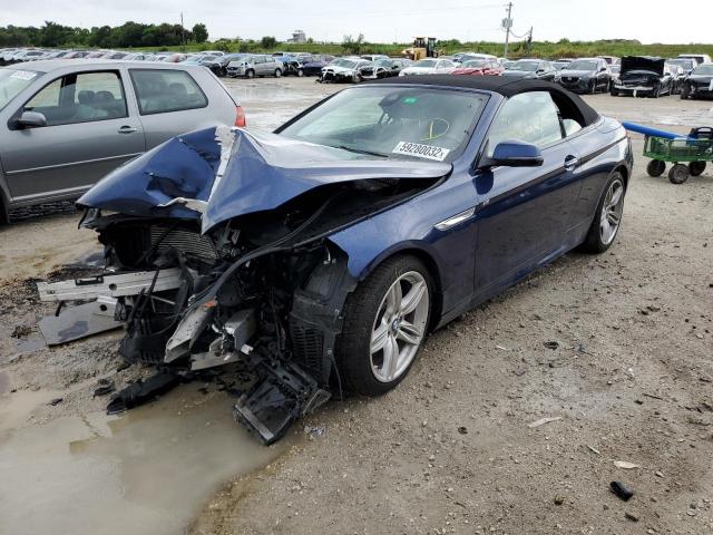2016 BMW 650 XI WBA6F7C52GD930457