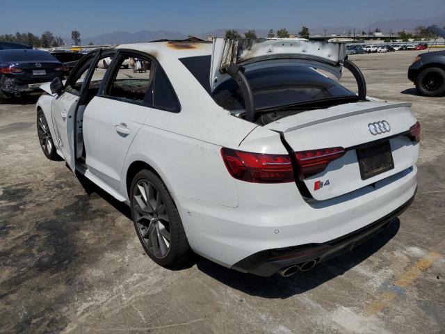 2021 AUDI S4 PRESTIG WAUC4AF45MA027273