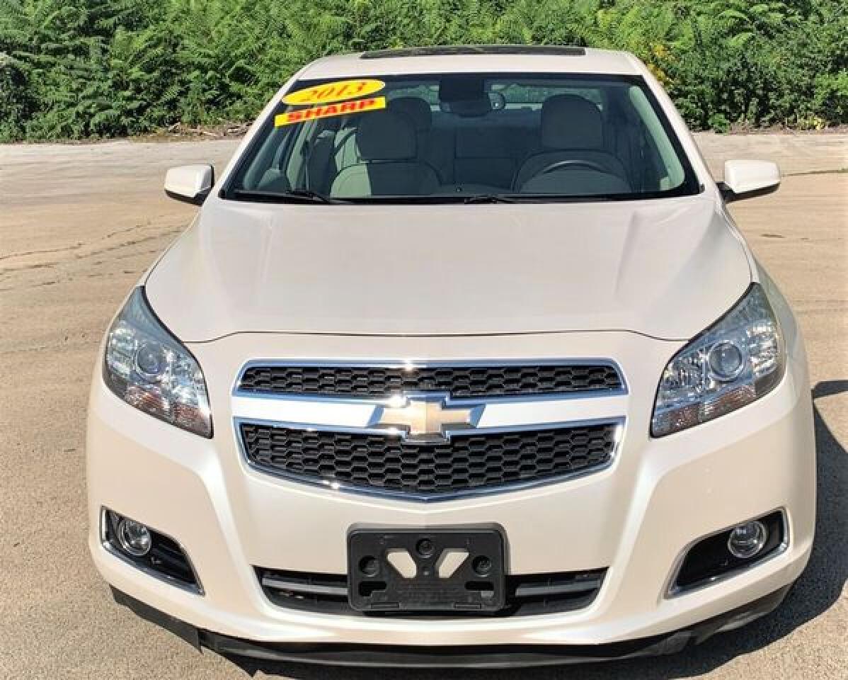 2013 Chevrolet Malibu 2Lt VIN: 1G11F5SR2DF171386 Lot: 59329352