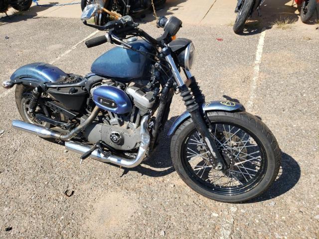 2012 HARLEY-DAVIDSON XL1200 NIG 1HD1CZ315CC455884