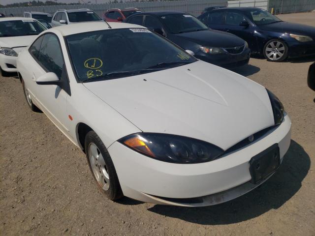 Salvage cars for sale from Copart Anderson, CA: 1999 Mercury Cougar V6