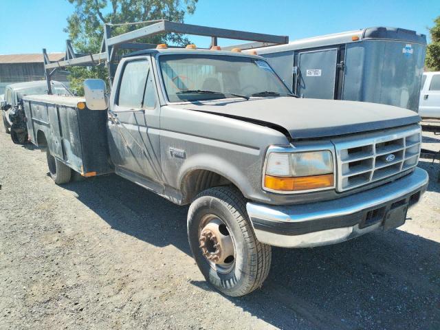 Salvage cars for sale from Copart San Martin, CA: 1997 Ford F Super DU