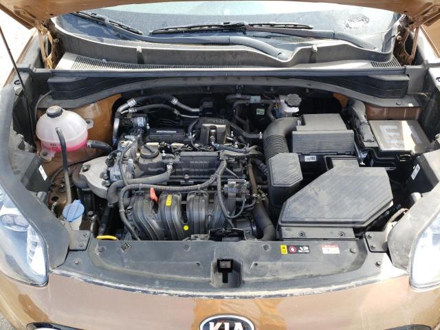 KNDPM3AC8M7922350 KIA Sportage Lx