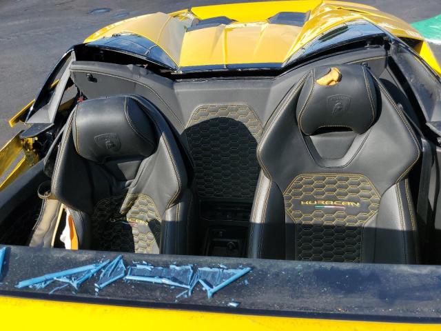 2018 LAMBORGHINI HURACAN ZHWUR2ZF2JLA09447