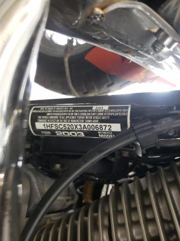 2003 HONDA VT1300 S 1HFSC520X3A006872