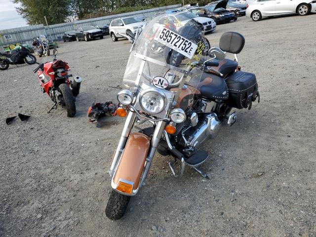 2008 HARLEY-DAVIDSON FLSTC 105T 1HD1BW5458Y031897