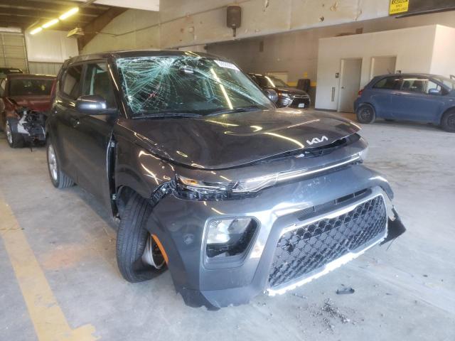 Salvage cars for sale from Copart Mocksville, NC: 2022 KIA Soul LX