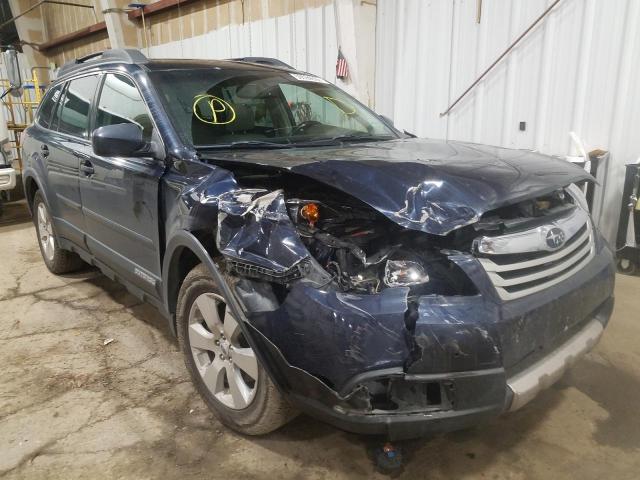 Salvage cars for sale from Copart Anchorage, AK: 2012 Subaru Outback 3