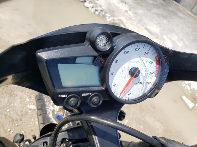 2005 YAMAHA YZFR6 L JYARJ06E05A022567