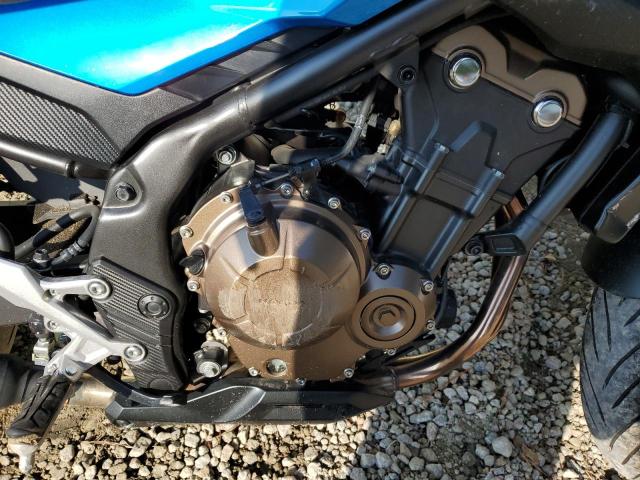 2018 HONDA CB500 F MLHPC4513J5500394