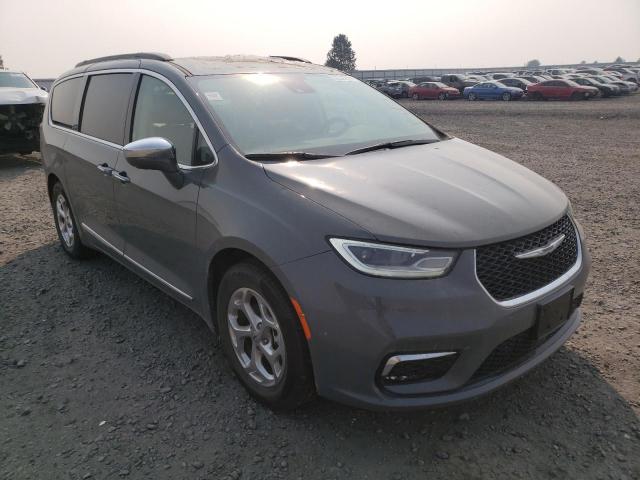 Salvage cars for sale from Copart Airway Heights, WA: 2022 Chrysler Pacifica L