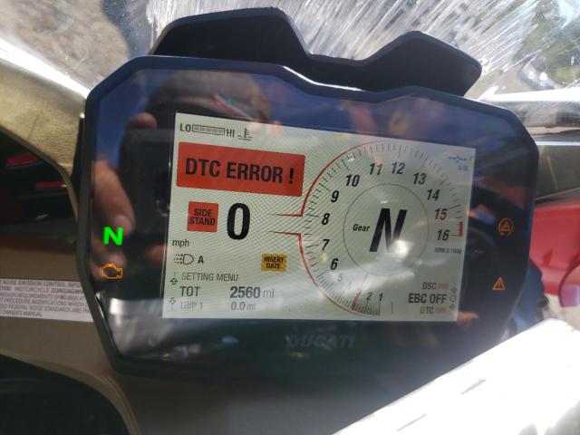 2022 DUCATI PANIGALE V ZDMDAGWW6NB001219