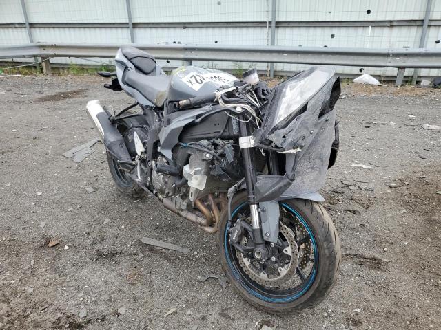 Salvage Motorcycles for parts for sale at auction: 2019 Kawasaki ZX636 K