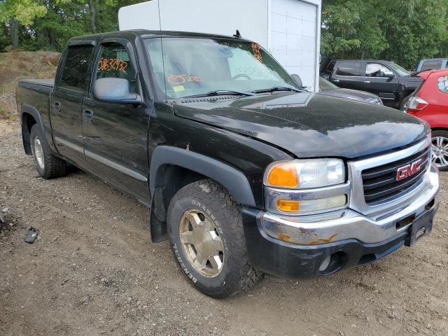 Salvage cars for sale from Copart Lyman, ME: 2006 GMC New Sierra