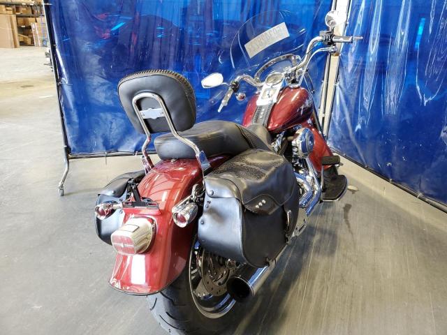 2009 HARLEY-DAVIDSON FLSTF 1HD1BX5119Y040335