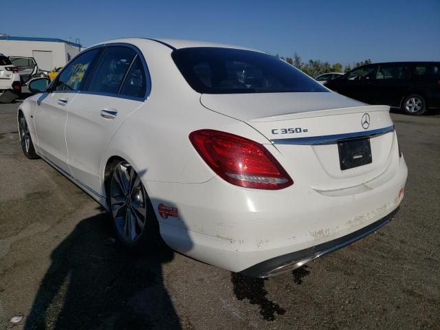 2018 MERCEDES-BENZ C 350E 55SWF4HB4JU262921