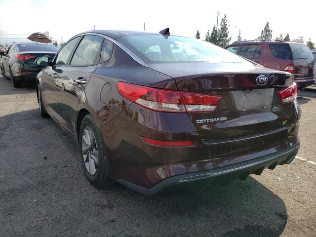 5XXGT4L34KG282437 KIA Optima Lx