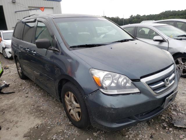 Salvage cars for sale from Copart Savannah, GA: 2005 Honda Odyssey EX