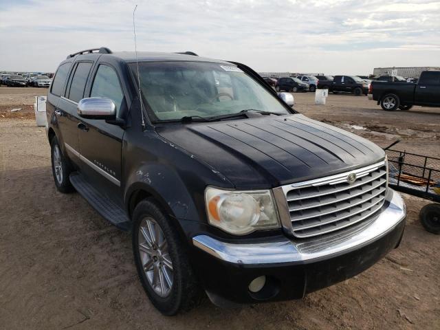 Salvage cars for sale from Copart Amarillo, TX: 2007 Chrysler Aspen Limited