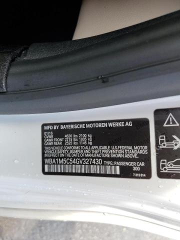 2016 BMW M235XI WBA1M5C54GV327430