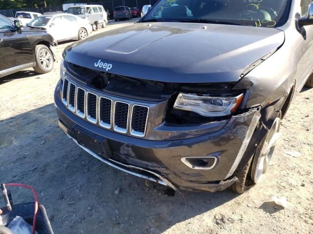 1C4RJFCGXEC363007 Jeep Grand Cherokee Overland