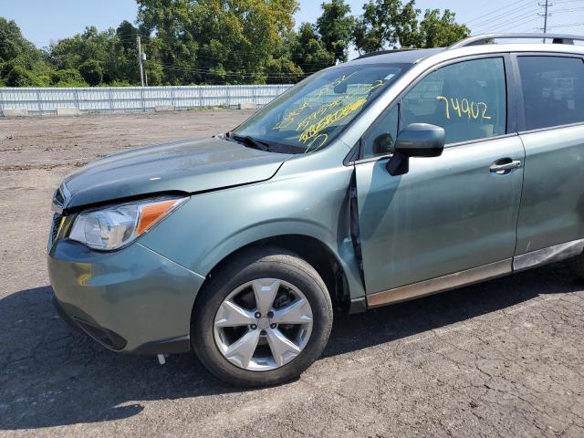 2016 SUBARU FORESTER - JF2SJADC2GH522657