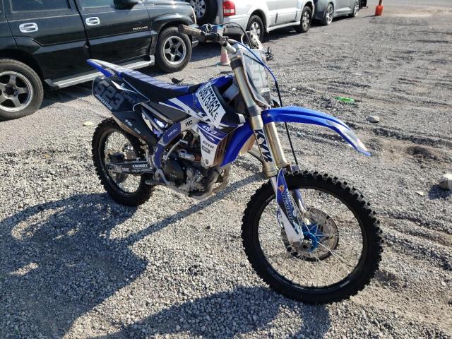 Salvage motorcycles for sale at Las Vegas, NV auction: 2015 Yamaha YZ450