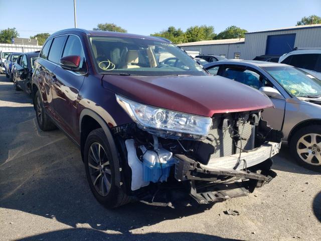 2019 TOYOTA HIGHLANDER - 5TDJZRFH5KS983821