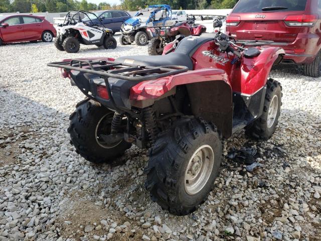2009 YAMAHA YFM550 FWA JY4AJ40Y89C007903