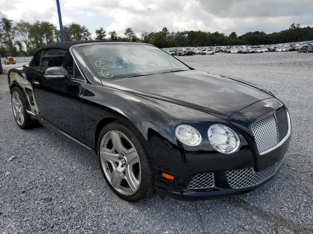 2013 Bentley Continental GTC en venta en Cartersville, GA